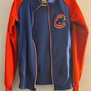 Nike Blue and Orange Women's Jacket
